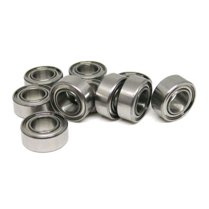 SMR105ZZ 5x10x4mm stainless steel ball bearing SMR105 SMR105-2Z